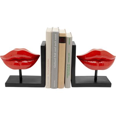 Держатель для книг Lips Red ( 2/Set) 57218 в Киеве купить kare-design мебель свет декор