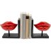 Держатель для книг Lips Red ( 2/Set)