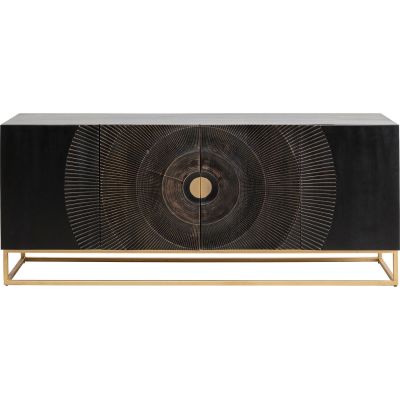 Комод широкий Madeira Dark 177x75cm 86564 в Киеве купить kare-design мебель свет декор