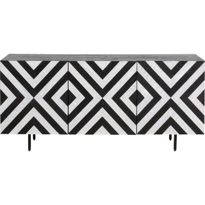 Комод широкий Arctic 160x75cm 87181 в Киеве купить kare-design мебель свет декор