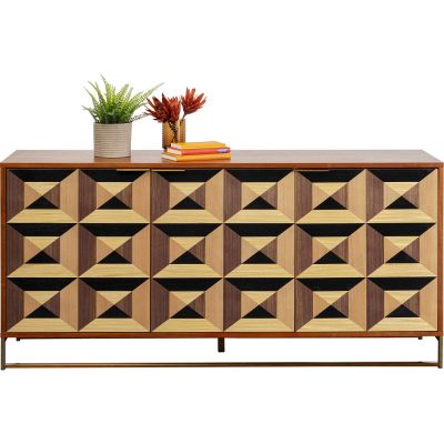 Комод широкий Silencio 160x78cm 87461 в Киеве купить kare-design мебель свет декор