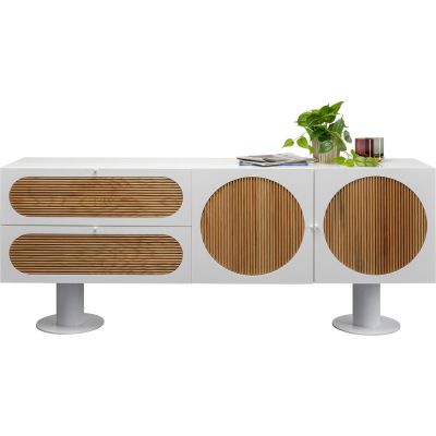 Буфет Atomic White 183x76cm 87690 в Киеве купить kare-design мебель свет декор