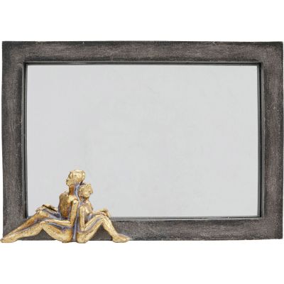 Настольное зеркало Sitting Couple 18x13cm 53648 в Киеве купить kare-design мебель свет декор