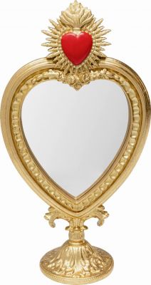 Настольное зеркало Flaming Heart 31 см 70839 в Киеве купить kare-design мебель свет декор