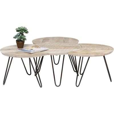 Журнальний столик Puro (4/Set) 81612 у Києві купити kare-design меблі світло декор