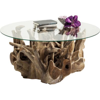 Журнальный столик Roots d:100cm 81842 в Киеве купить kare-design мебель свет декор