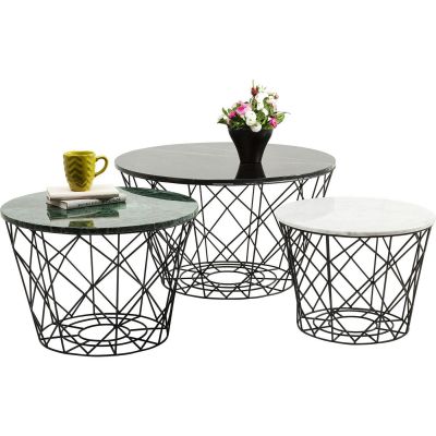 Журнальный столик East Coast Rund (3/Set) 81832 в Киеве купить kare-design мебель свет декор
