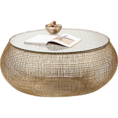 Кофейный столик Cesta Gold 82785 в Киеве купить kare-design мебель свет декор