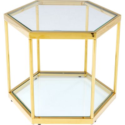 Столик кофейный Comb Gold 45cm 85027 в Киеве купить kare-design мебель свет декор