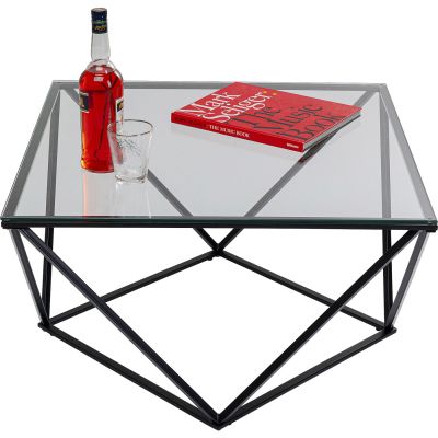 Журнальний столик Cristallo Black 80x80см 85604 у Києві купити kare-design меблі світло декор