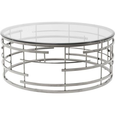 Журнальний столик Jupiter Silver d:100см 85782 у Києві купити kare-design меблі світло декор