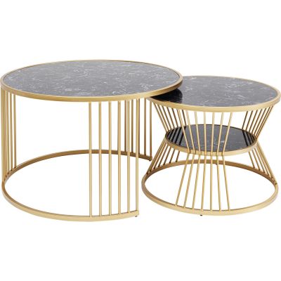 Столики кофейные Roma 2 шт 85812 в Киеве купить kare-design мебель свет декор
