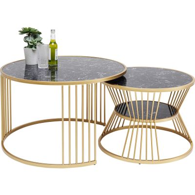 Журнальний столик Roma (2/Set) 85812 у Києві купити kare-design меблі світло декор