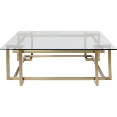 Кавовий столик Clara Gold 120x120cm 85751 у Києві купити kare-design меблі світло декор