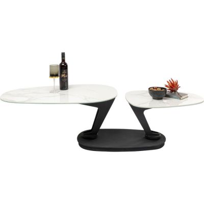 Кофейный столик Franklin White 150x58cm 86326 в Киеве купить kare-design мебель свет декор