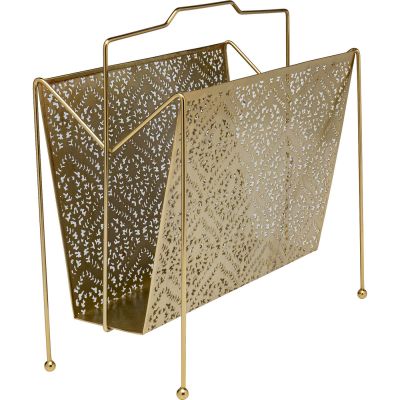 Стойка для журналов Magazin Holder Basket Gold Big 86377 в Киеве купить kare-design мебель свет декор