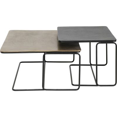 Кофейный столик Diego (2/Set) 86411 в Киеве купить kare-design мебель свет декор
