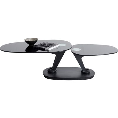 Стол кофейный раздвижной Franklin Black 150x58cm 86508 в Киеве купить kare-design мебель свет декор