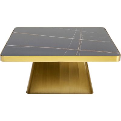 Кофейный столик Miler Gold 80x80cm 86418 в Киеве купить kare-design мебель свет декор