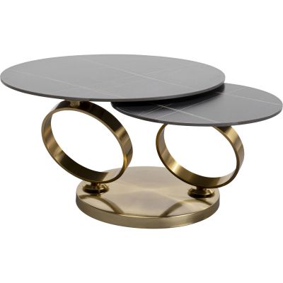 Кофейный стол Beverly Gold 133x80cm 87522 в Киеве купить kare-design мебель свет декор