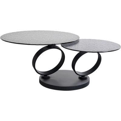 Кофейный столик Beverly Bubble Black 133x80cm 87650 в Киеве купить kare-design мебель свет декор
