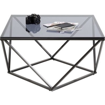 Кофейный столик Cristallo Graphite 80x80cm 70107 в Киеве купить kare-design мебель свет декор