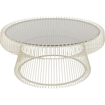 Столик кофейный Lisboa Greige Ø86cm 70152 в Киеве купить kare-design мебель свет декор