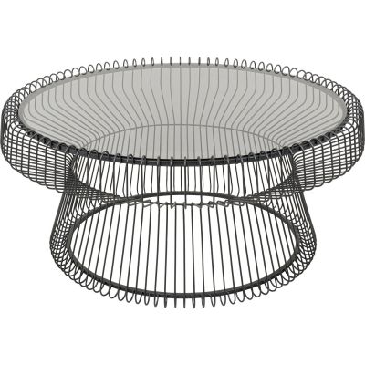 Столик кофейный Lisboa Black Ø86cm 70154 в Киеве купить kare-design мебель свет декор