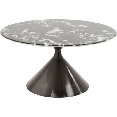 Кофейный стол Mambo Graphite Ø80cm 70274 в Киеве купить kare-design мебель свет декор