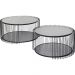 Кофейный столик Wire Double Bubble Black (2/Set)