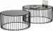 Кофейный столик Wire Black ( 2/Set)