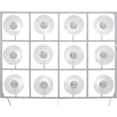 Настенное световое панно Ufo 12light 185х139см. 52502 в Киеве купить kare-design мебель свет декор