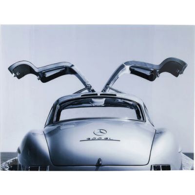 Картина на стекле Oldtimer Back 120x160cm 61474 в Киеве купить kare-design мебель свет декор