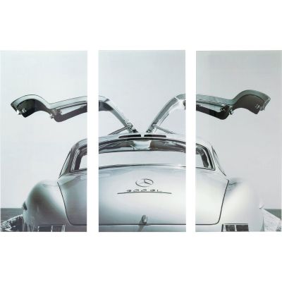 Картина на стекле Триптих Oldtimer Back 160x240cm 51522 в Киеве купить kare-design мебель свет декор