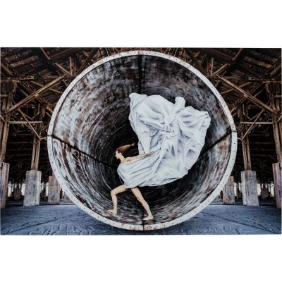 Картина на стекле Time Traveller 120x180cm 51817 в Киеве купить kare-design мебель свет декор