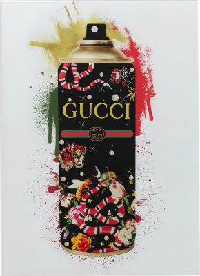 Картина на склі Explosion Colour Spray 60х80 52606 у Києві купити kare-design меблі світло декор