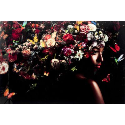 Картина на стекле Flowery Shoulder View 53076 в Киеве купить kare-design мебель свет декор