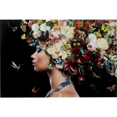 Картина на стекле Bunch of Flowers 53077 в Киеве купить kare-design мебель свет декор