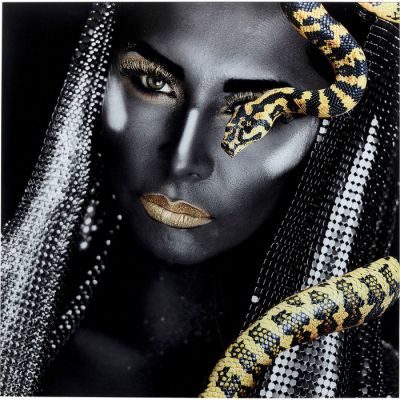 Картина на стекле Fearless 100x100 53078 в Киеве купить kare-design мебель свет декор