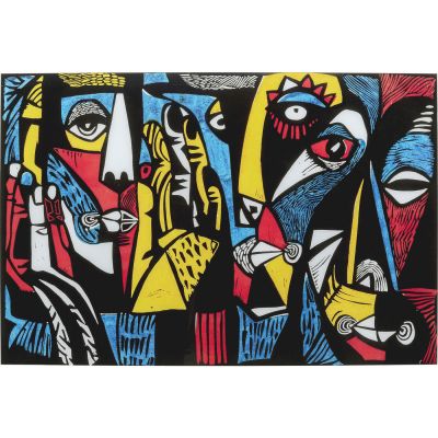 Картина на стекле Arte 150x100cm 54442 в Киеве купить kare-design мебель свет декор