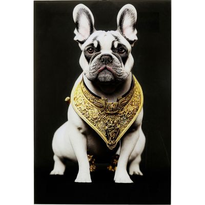 Картина на склі Noble Dog 40x60cm 55413 у Києві купити kare-design меблі світло декор