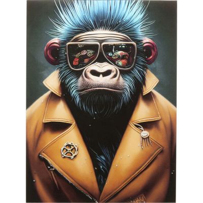 Картина на стекле Fashion Gorilla 60x80cm 57009 в Киеве купить kare-design мебель свет декор