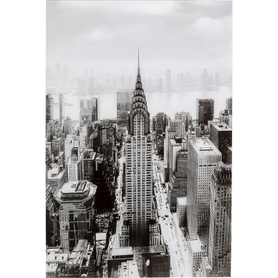 Картина на стекле Manhattan View 120x80cm 56582 в Киеве купить kare-design мебель свет декор