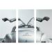 Картина на стекле Triptych Oldtimer Back 160x240cm