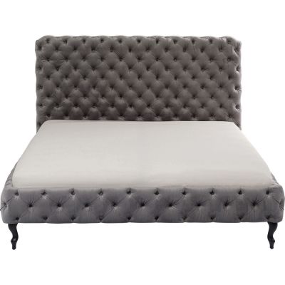 Кровать Desire High Silver Grey 180x200 cm 81227 в Киеве купить kare-design мебель свет декор