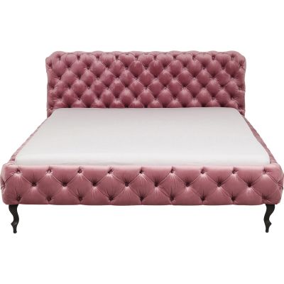 Кровать Desire Velvet Mauve 160x200cm 83432 в Киеве купить kare-design мебель свет декор