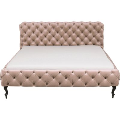 Кровать Desire Velvet Ecru 180x200cm 85667 в Киеве купить kare-design мебель свет декор