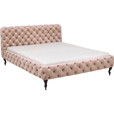 Кровать Desire Velvet Ecru 160x200cm 85668 в Киеве купить kare-design мебель свет декор