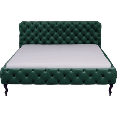 Кровать Desire Velvet Green 160x200cm 85669 в Киеве купить kare-design мебель свет декор