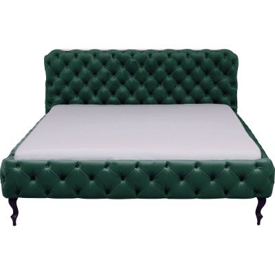 Кровать Desire Velvet Green 180x200cm 85670 в Киеве купить kare-design мебель свет декор